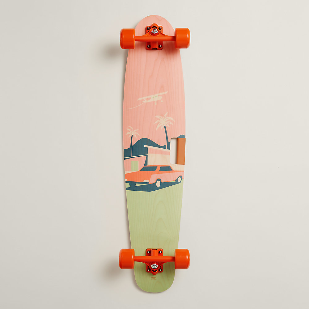 Skateboard HERMES Orange エルメス Skateboard HERMES Orange エルメス - メルカリ